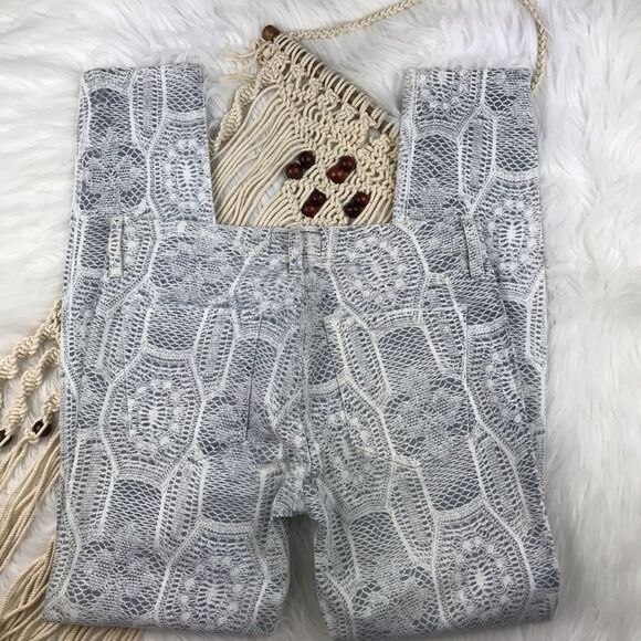 Current Elliott the ankle skinny in crochet boho - Picture 4 of 5